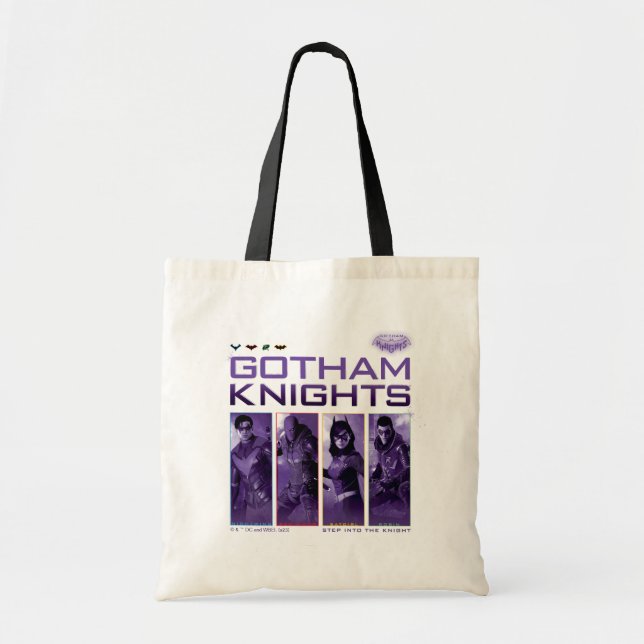 Gotham Knights Hero Panels Tote Bag (Front)