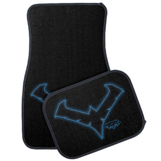 Gotham Knights Nightwing Logo Car Floor Mat