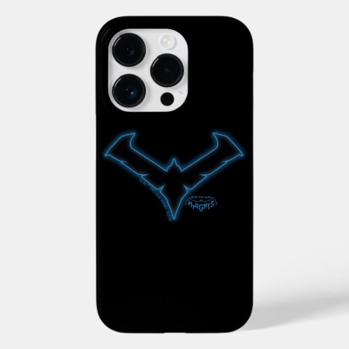 Gotham Knights Nightwing Logo Case_Mate iPhone 14 Pro Case