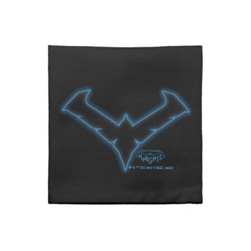Gotham Knights Nightwing Logo Cloth Napkin
