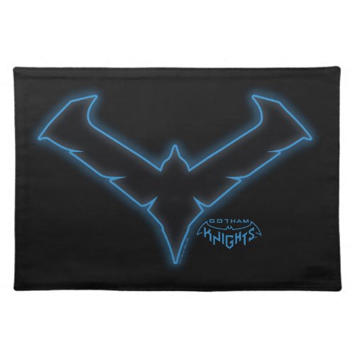 Gotham Knights Nightwing Logo Cloth Placemat