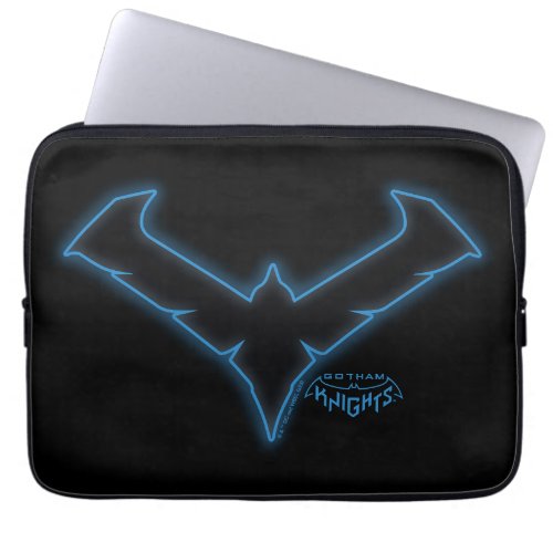 Gotham Knights Nightwing Logo Laptop Sleeve