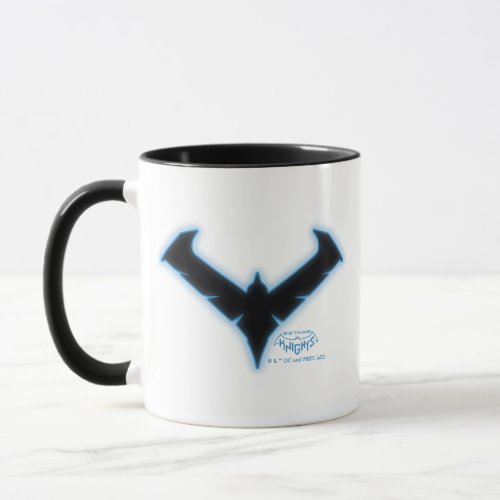 Gotham Knights Nightwing Logo Mug