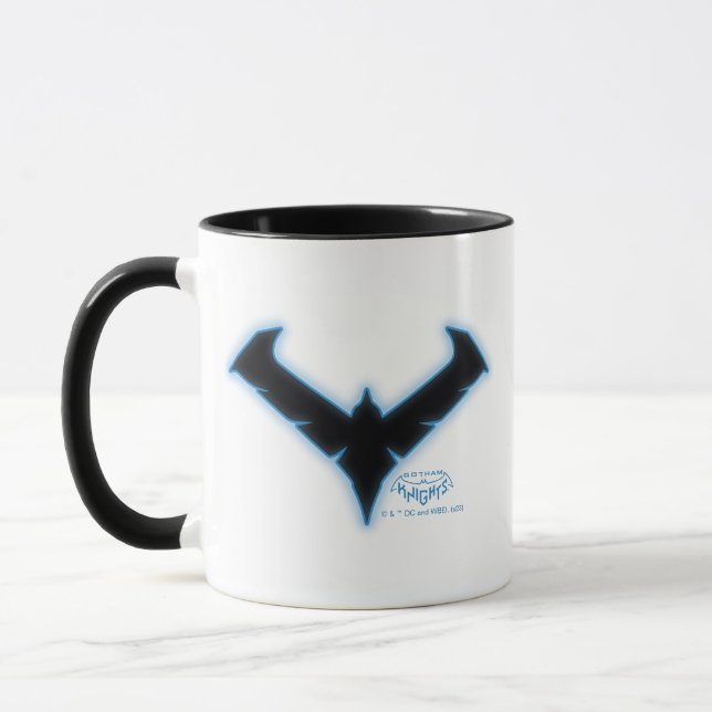 Gotham Knights Nightwing Logo Mug (Left)