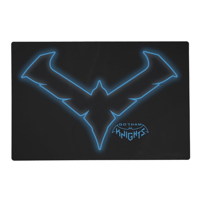 Gotham Knights Nightwing Logo Placemat (Front)