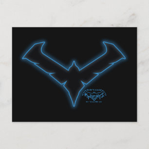 Gotham Knights Nightwing Logo Postcard