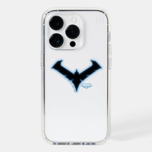 Gotham Knights Nightwing Logo Speck iPhone 14 Pro Case