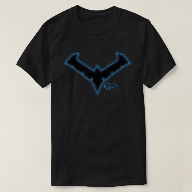 MEIHUANG Maglietta Uomo Con Logo Nightwing – 100% Cotone – Morbida E Resistente - 2