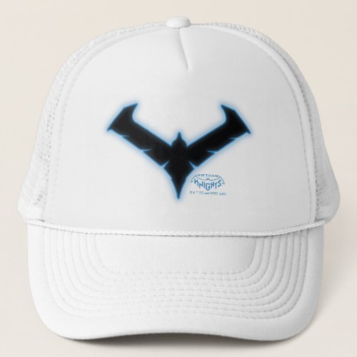 Gotham Knights Nightwing Logo Trucker Hat