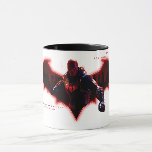 Gotham Knights Red Hood in Logo Mug