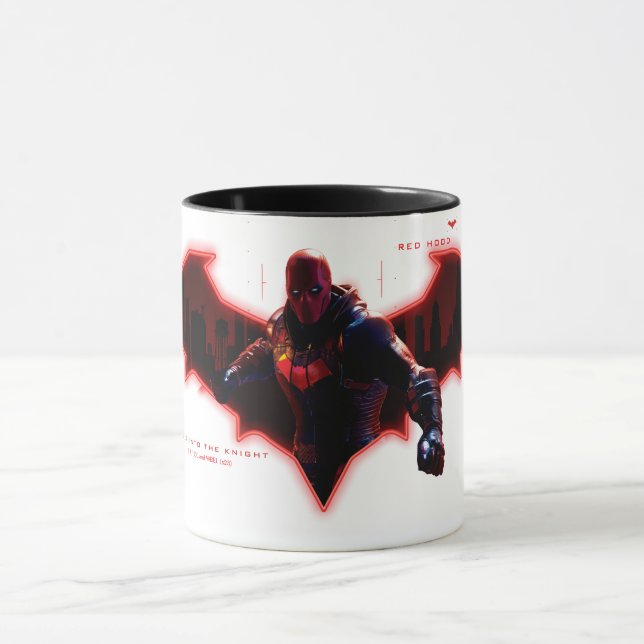 Gotham Knights Red Hood in Logo Mug (Center)