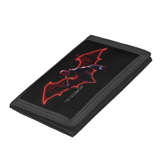 Gotham Knights Red Hood in Logo Trifold Wallet (Bottom)