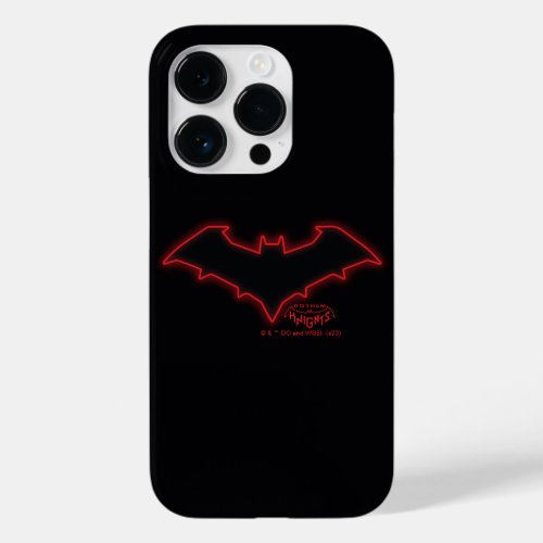 Gotham Knights Red Hood Logo Case_Mate iPhone 14 Pro Case