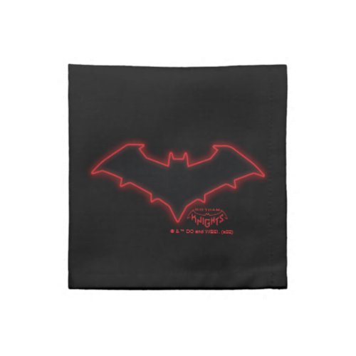 Gotham Knights Red Hood Logo Cloth Napkin