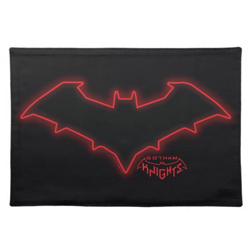 Gotham Knights Red Hood Logo Cloth Placemat