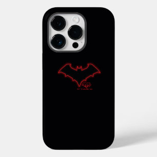 Gotham Knights Red Hood Logo iPhone 14 Pro Case