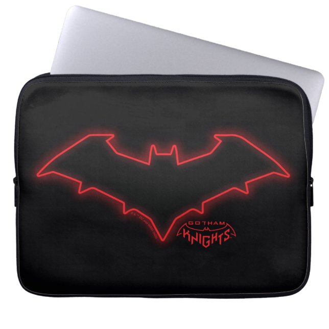 Gotham Knights Red Hood Logo Laptop Sleeve (Front)