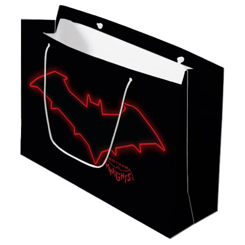 Gotham Knights Red Hood Logo Large Gift Bag