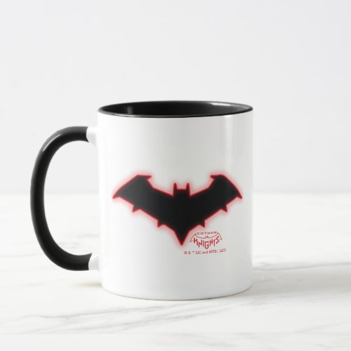 Gotham Knights Red Hood Logo Mug