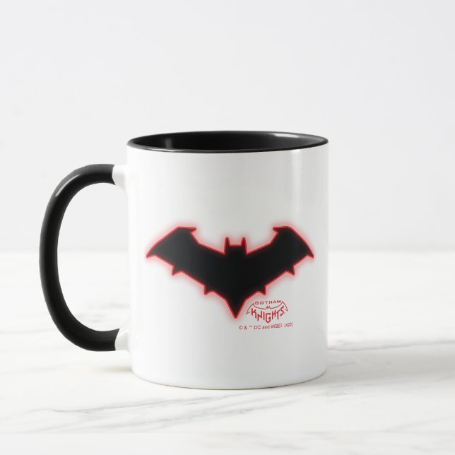 Gotham Knights Red Hood Logo Mug (Left)