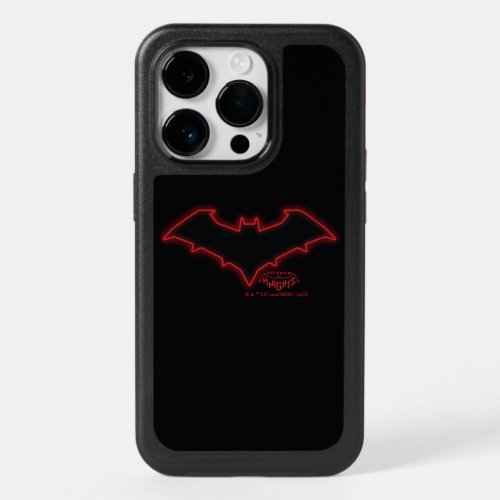 Gotham Knights Red Hood Logo OtterBox iPhone 14 Pro Case