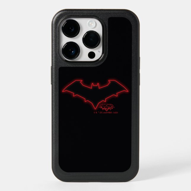 Gotham Knights Red Hood Logo Otterbox iPhone Case (Back)
