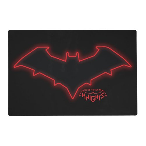 Gotham Knights Red Hood Logo Placemat