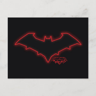 Gotham Knights Red Hood Logo Postcard
