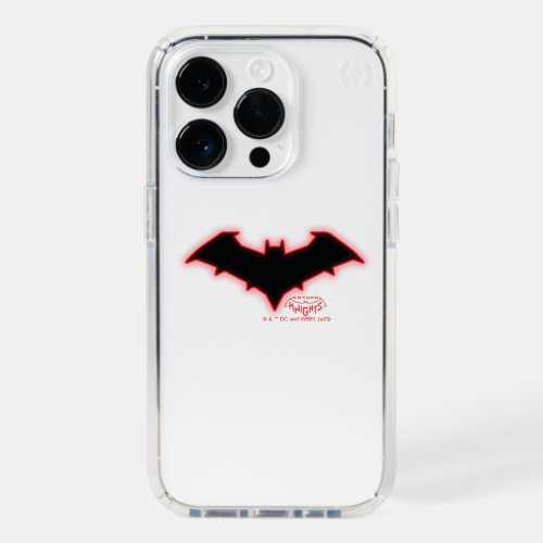 Gotham Knights Red Hood Logo Speck iPhone 14 Pro Case