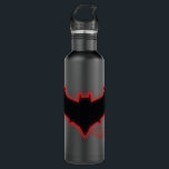 Gotham Knights Red Hood Logo Stainless Steel Water Bottle<br><div class="desc">Check out the Gotham Knights Red Hood logo!</div>