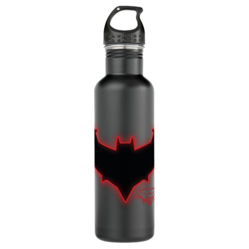 Gotham Knights Red Hood Logo Stainless Steel Water Bottle