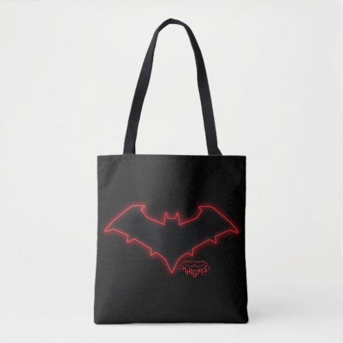 Gotham Knights Red Hood Logo Tote Bag