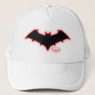Gotham Knights Red Hood Logo Trucker Hat