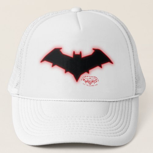 Gotham Knights Red Hood Logo Trucker Hat