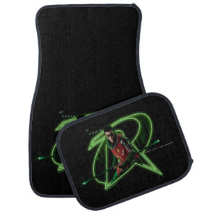 Gotham Knights Robin in Logo Car Floor Mat