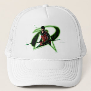 Gotham Knights Robin in Logo Trucker Hat