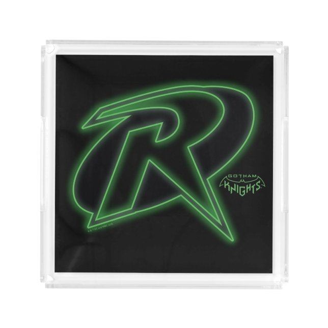 Gotham Knights Robin Logo Acrylic Tray (Front)