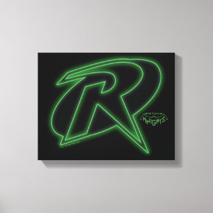 Gotham Knights Robin Logo Canvas Print