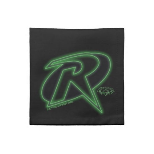 Gotham Knights Robin Logo Cloth Napkin