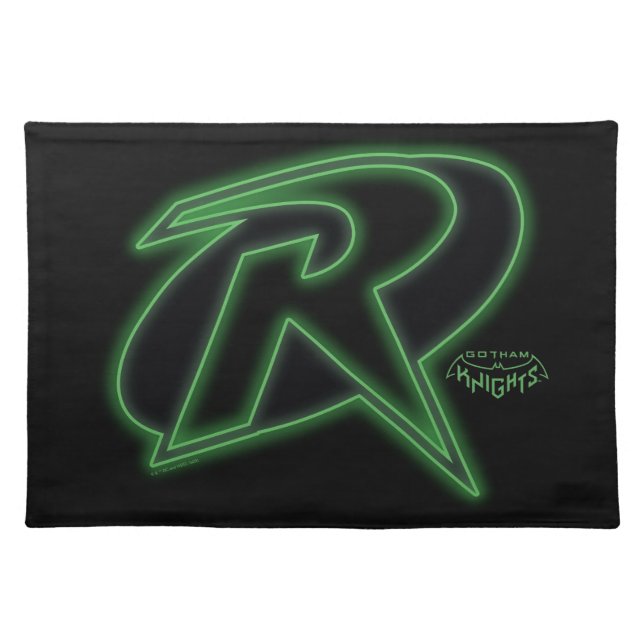 Gotham Knights Robin Logo Cloth Placemat (Front)