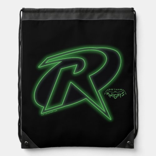 Gotham Knights Robin Logo Drawstring Bag