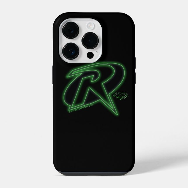 Gotham Knights Robin Logo Iphone Case (Back)