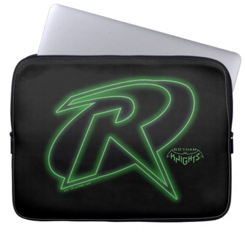 Gotham Knights Robin Logo Laptop Sleeve