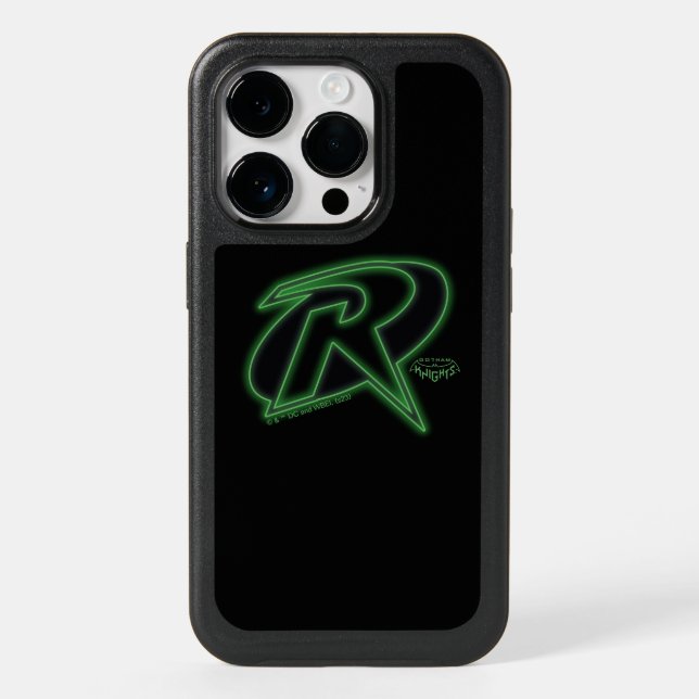 Gotham Knights Robin Logo Otterbox iPhone Case (Back)