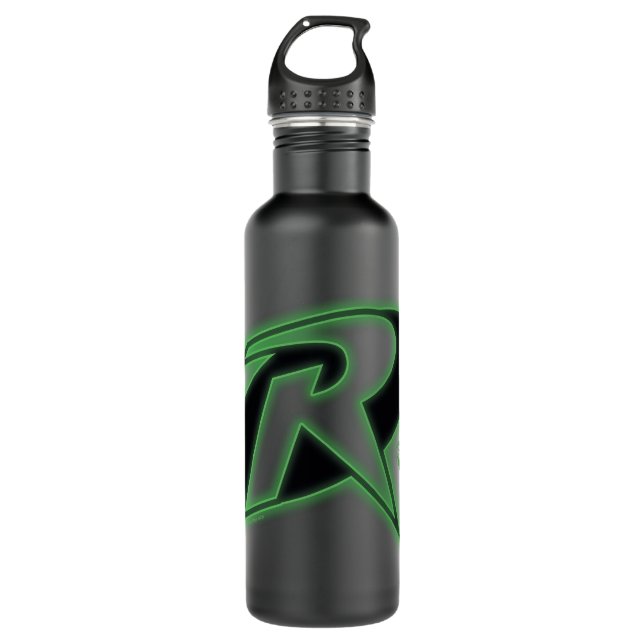 Gotham Knights Robin Logo Stainless Steel Water Bottle (Front)