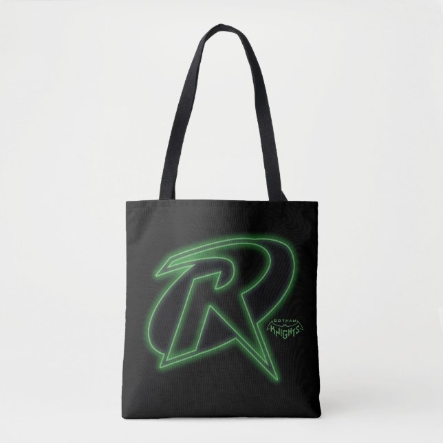 Gotham Knights Robin Logo Tote Bag (Front)