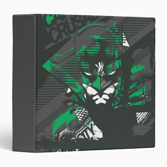Gotham's Caped Crusader Binder (Front/Spine)