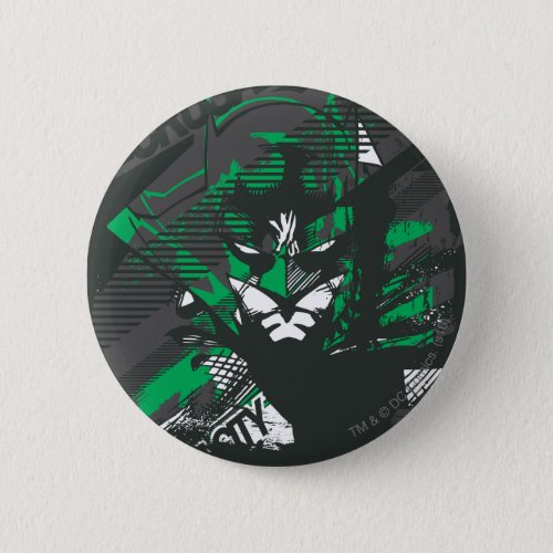 Gothams Caped Crusader Button