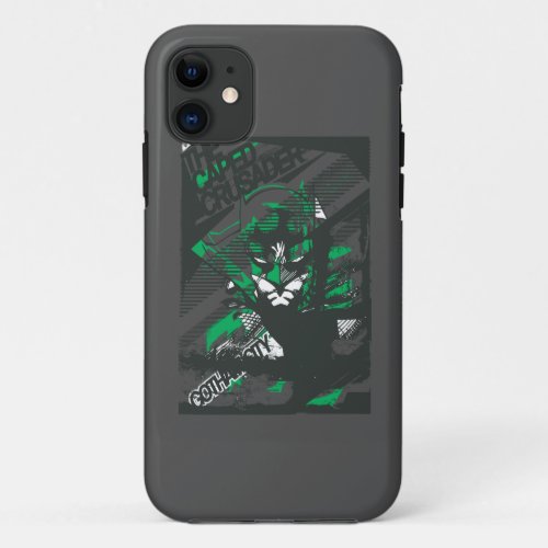 Gothams Caped Crusader iPhone 11 Case