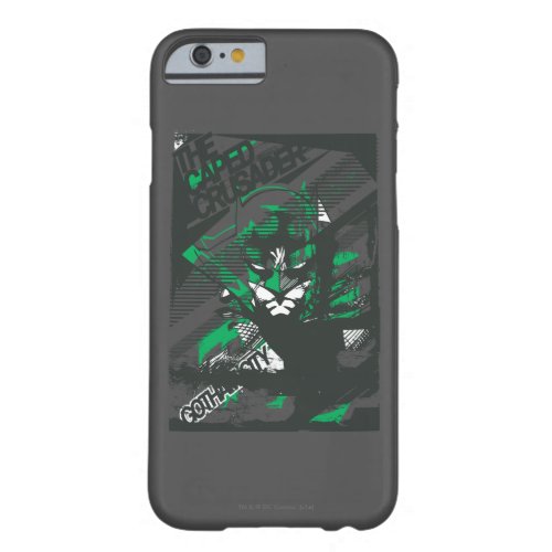 Gothams Caped Crusader Barely There iPhone 6 Case